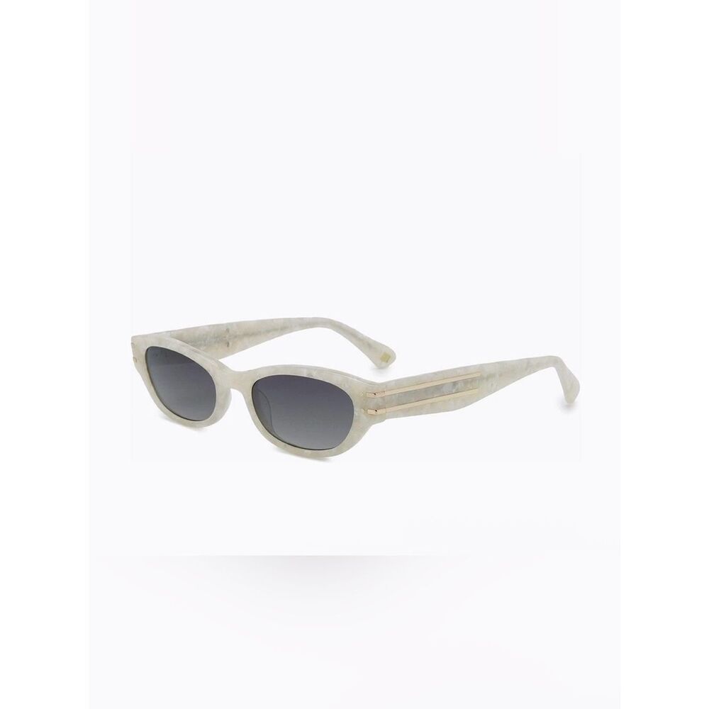 Carolina Lemke Berlin Eyewear - Baxa White, Marble (CL9105-3)